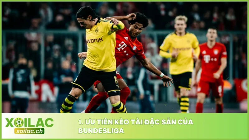 Giải Đấu Bundesliga 2025 - Ngai Vàng Bayern Liệu Có Còn? 4 Bundesliga nổi bật với các trận đấu có tỷ số cao, kèo Tài là lựa chọn đáng chú ý