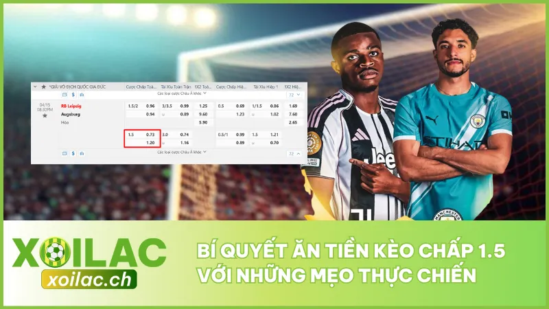 Bí Quyết Ăn Tiền Kèo Chấp 1.5 Với Những Mẹo Thực Chiến
