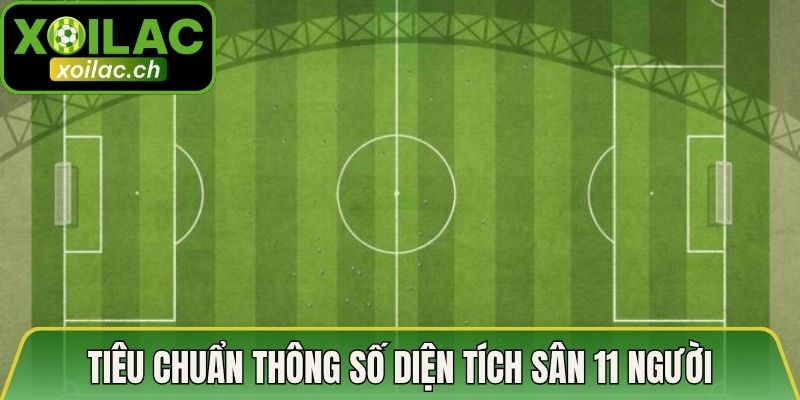 Thông Số Diện Tích Sân 11 Người Và Quy Chuẩn Mới Nhất 2 Tiêu chuẩn thông số diện tích sân 11 người